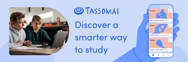 Tassomai Profile Banner