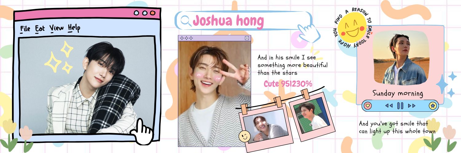 슈아 ૮₍ ˶ᵔ ᵕ ᵔ˶ ₎ა | kinda ia • banner