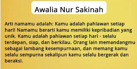 AwaliaNurSakin2's profile banner image