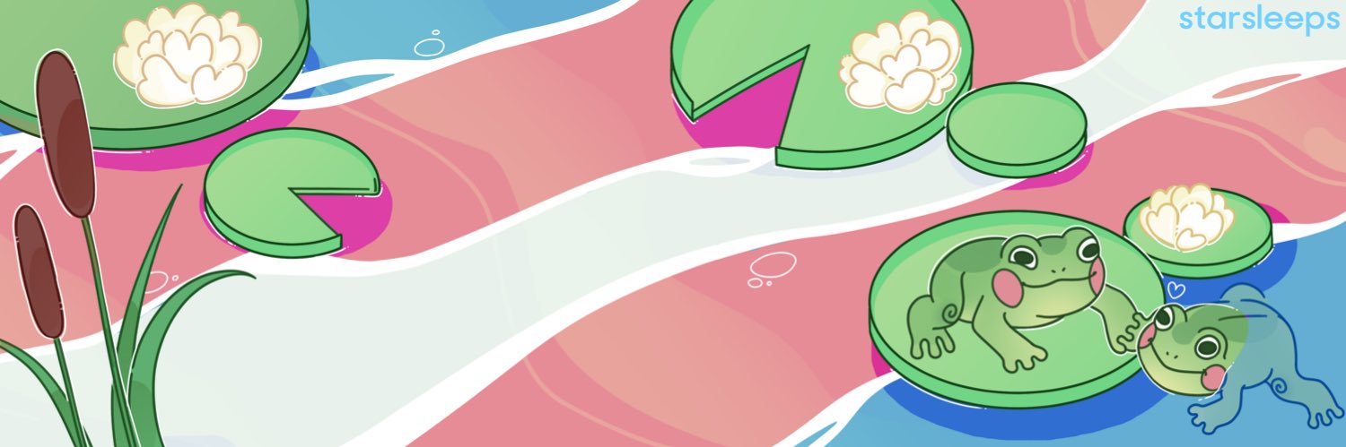 Charlie P 🏳️‍⚧️🏳️‍🌈 banner