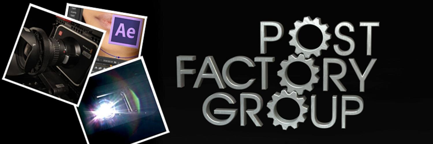 PostFactoryUK's profile banner image
