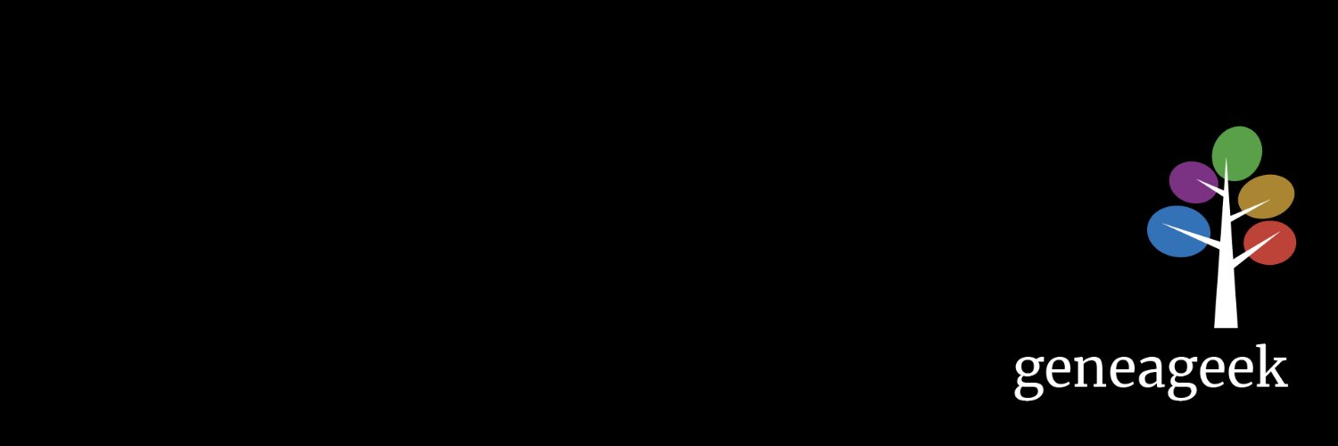 Geneageek's profile banner image