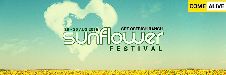 Sunflower Fest banner