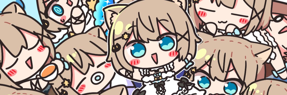 うにょーん💭 banner