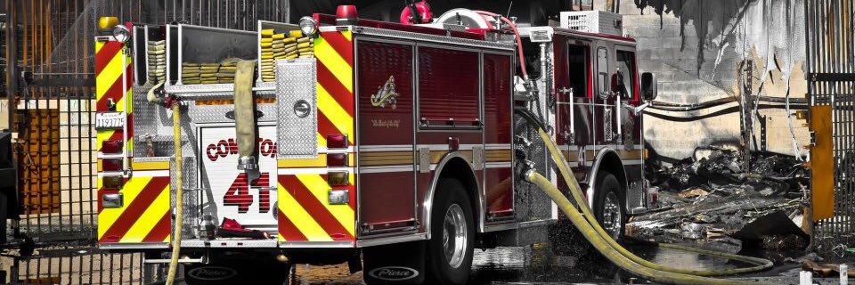 Compton Firefighters banner