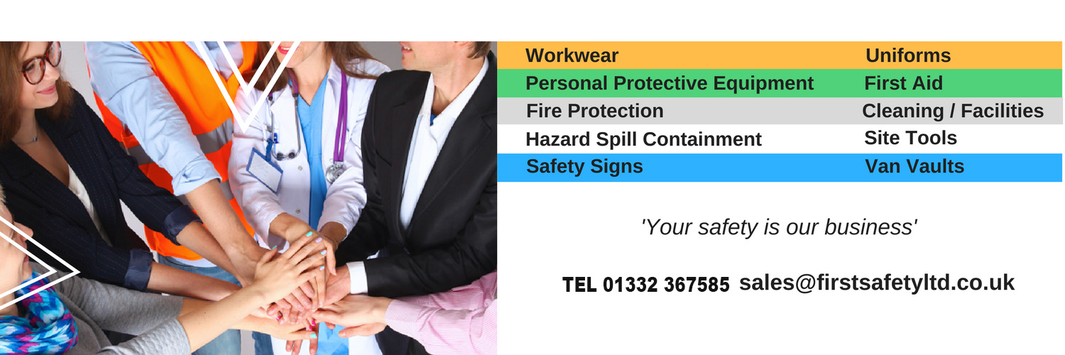 First Safety Ltd banner
