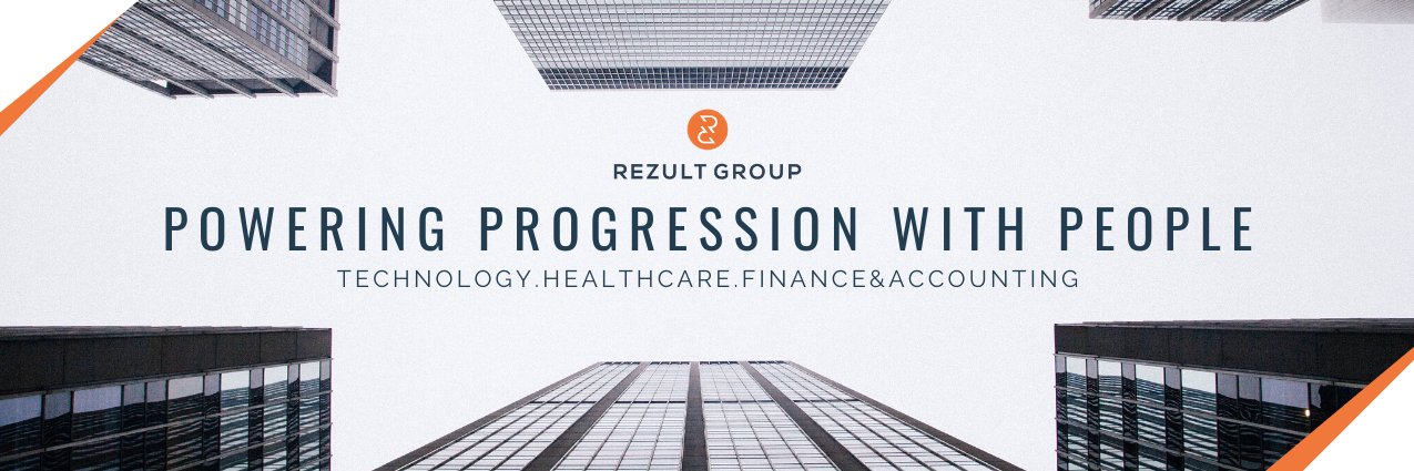RezultGroup's profile banner image