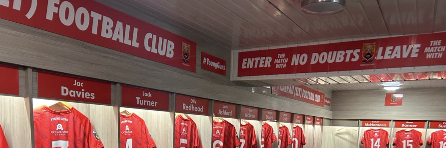 CaerauElyFC's profile banner image