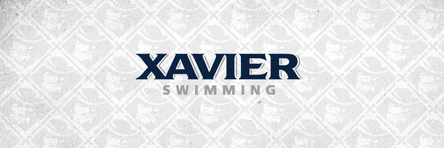 Xavier Swimming banner