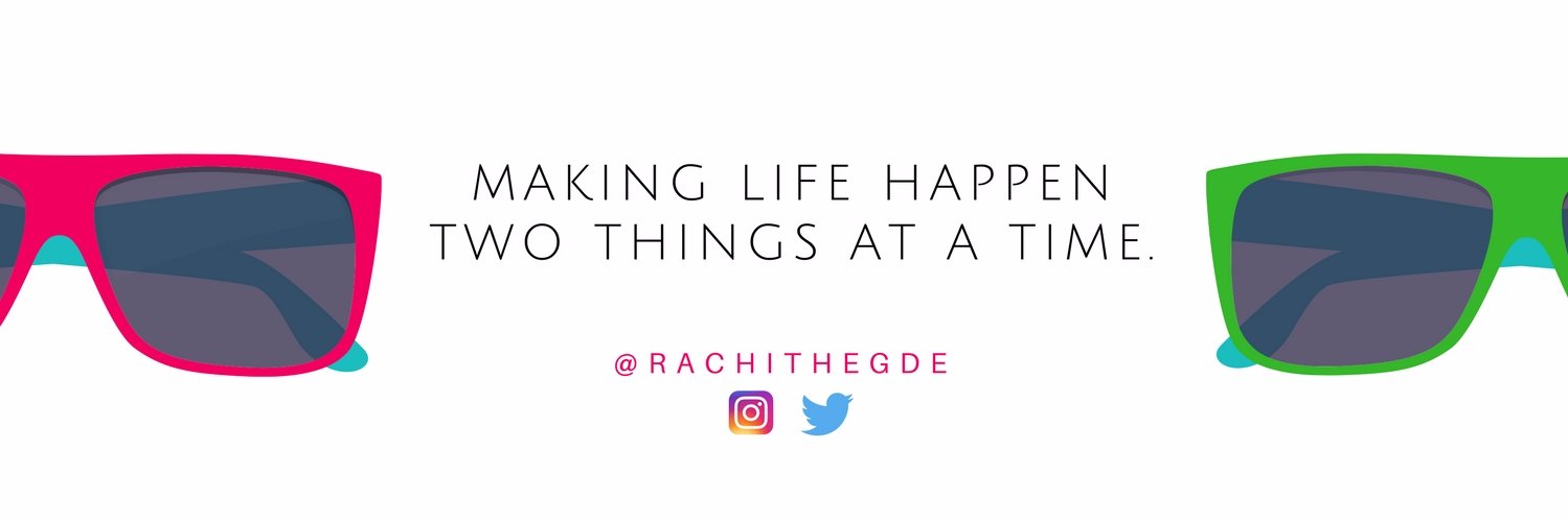 rachithegde's profile banner image