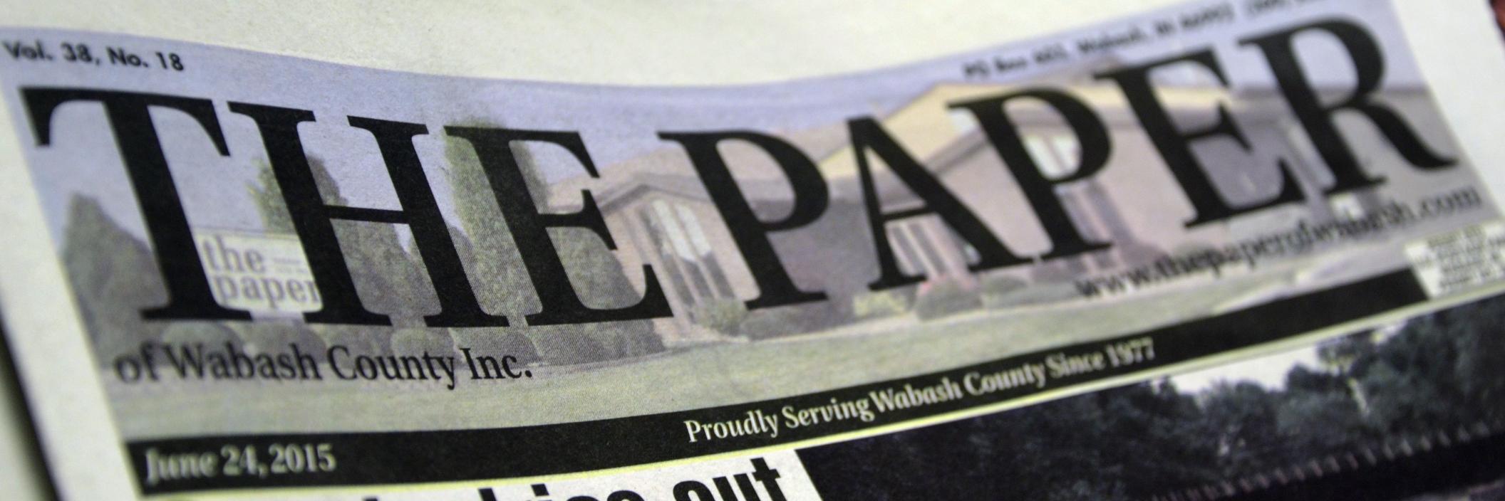 PaperOfWabash's profile banner image