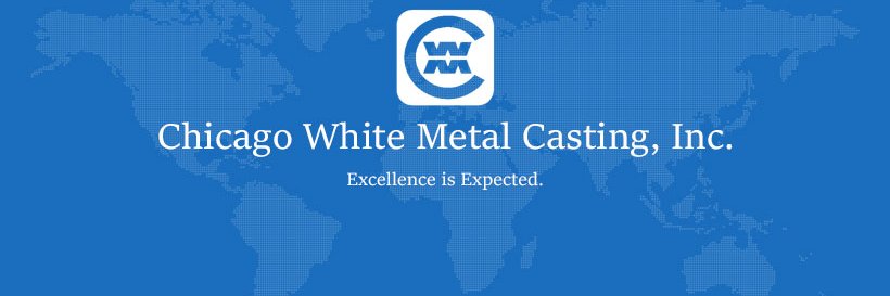 Chicago White Metal banner