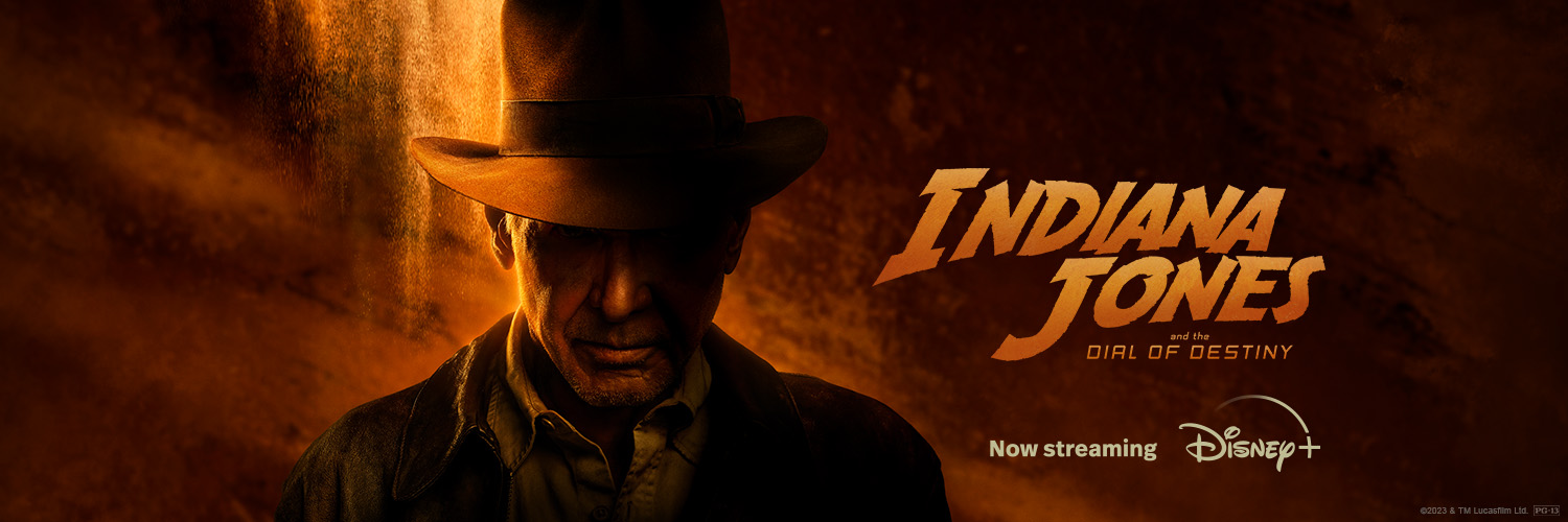 Indiana Jones banner