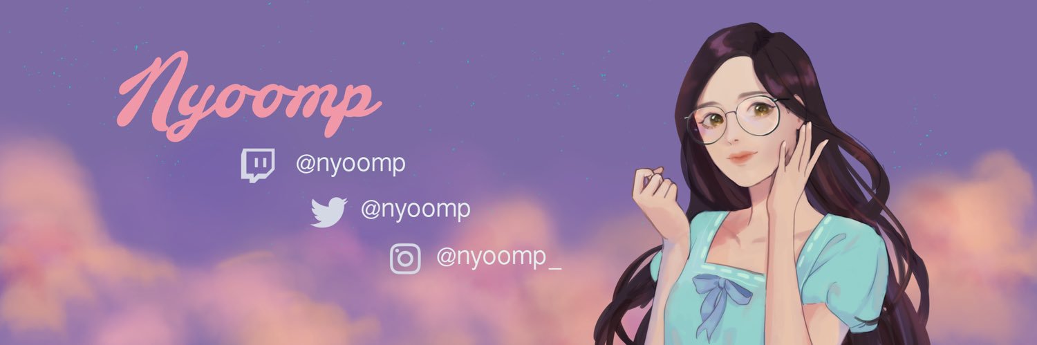 nyoomp's profile banner image