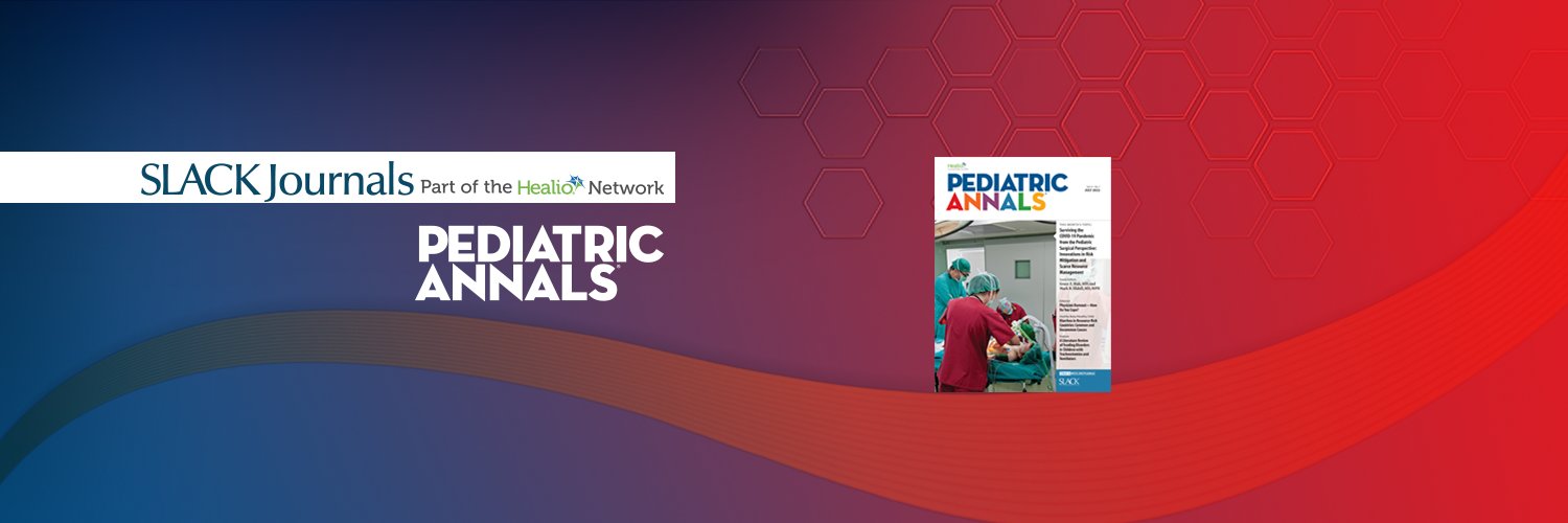PediatricAnnals's profile banner image