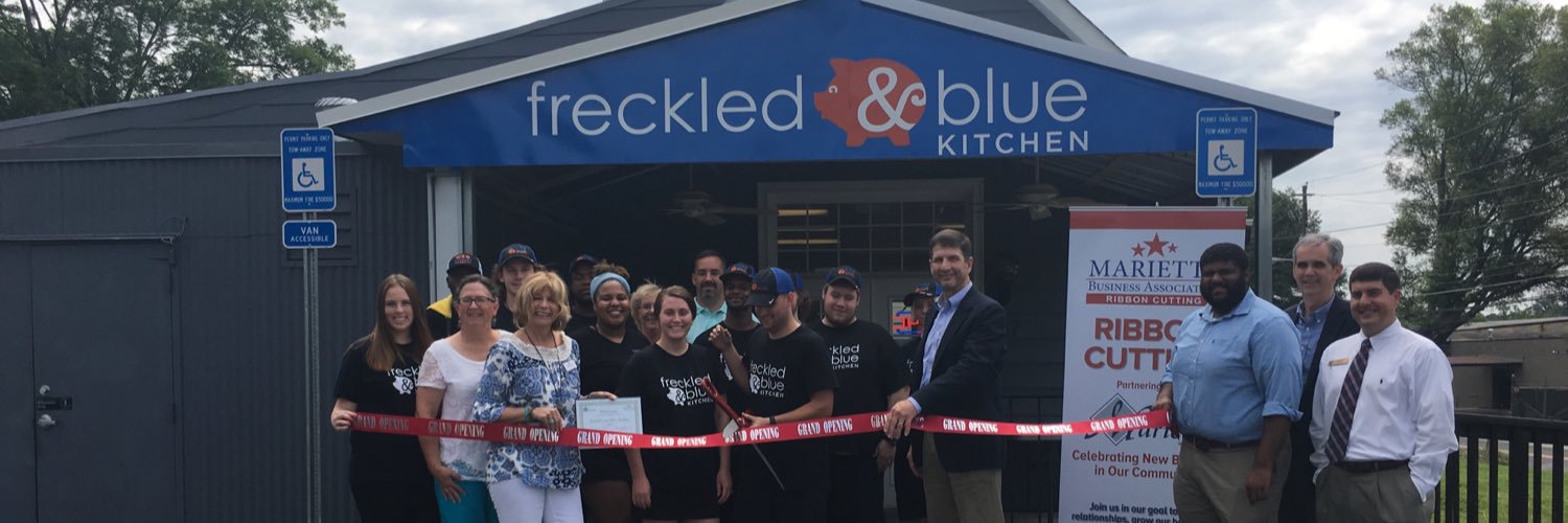 freckledandblue's profile banner image