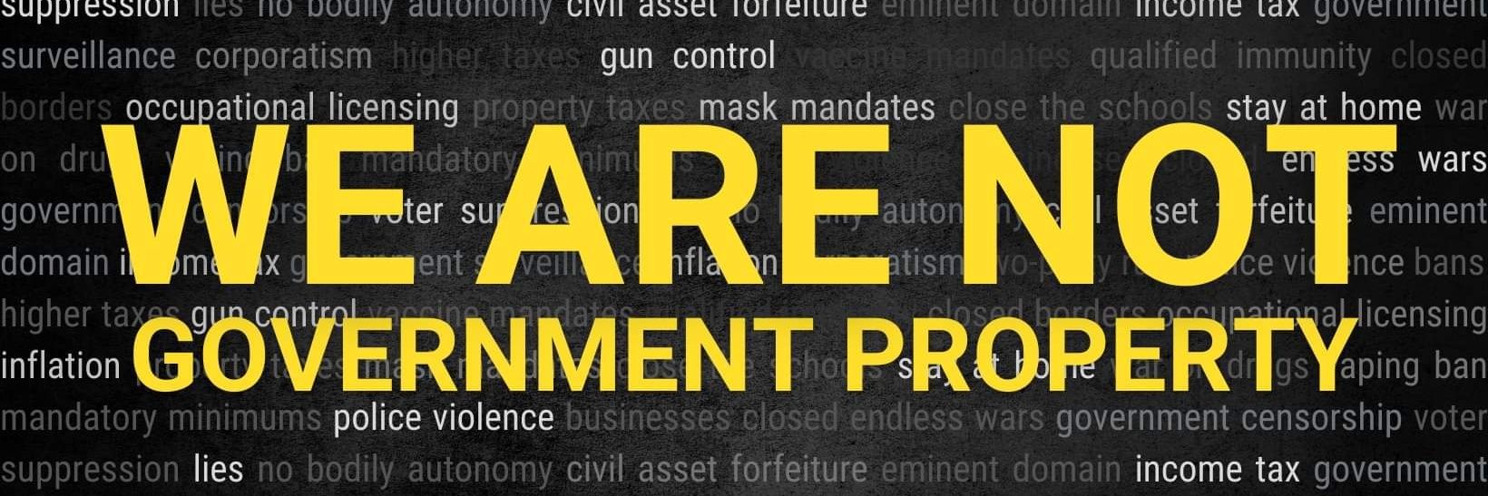 Live Free or Die banner