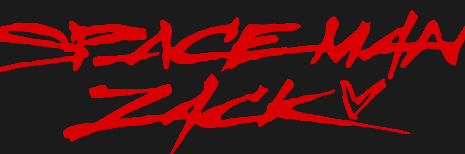 SpaceMan Zack banner