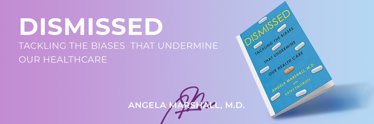 Dr. Angela Marshall banner