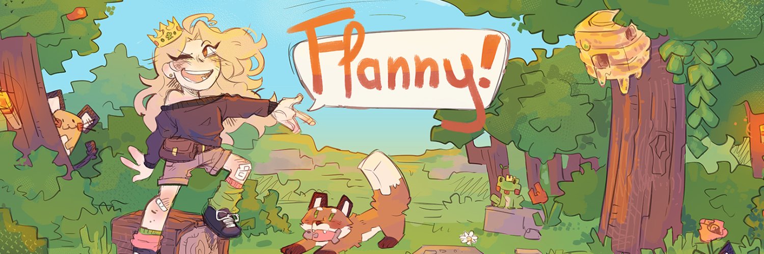 Flanny banner