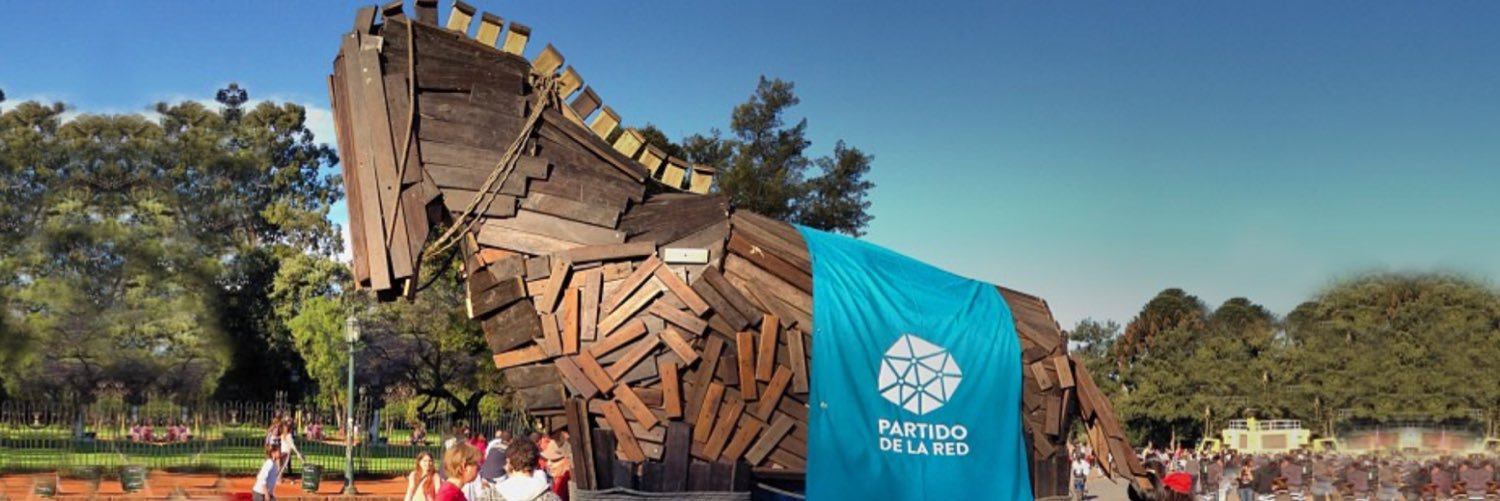 Partido de la Red banner