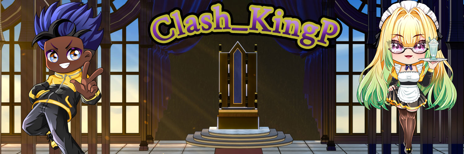 Clash_KingP's profile banner image