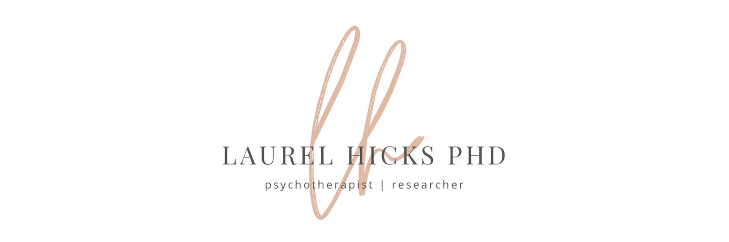 Dr. Laurel Hicks, PhD banner