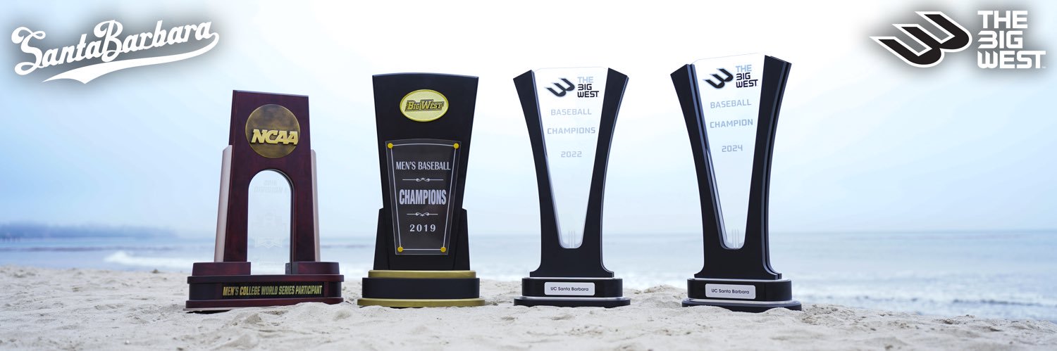 UC Santa Barbara Baseball's banner
