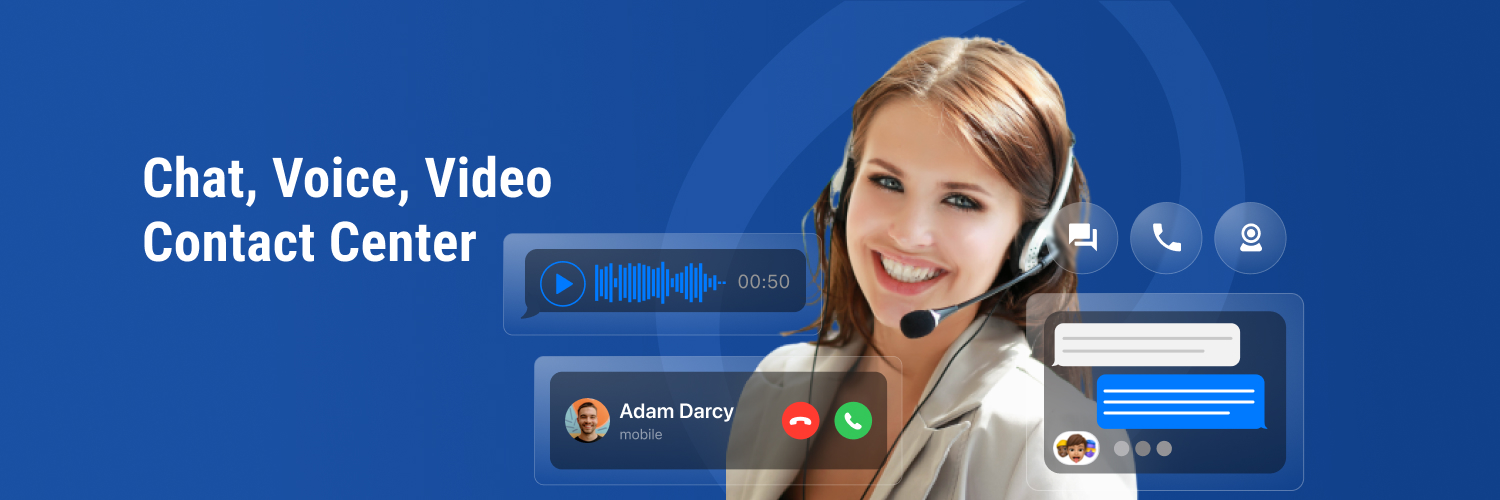 Expertflow's profile banner image