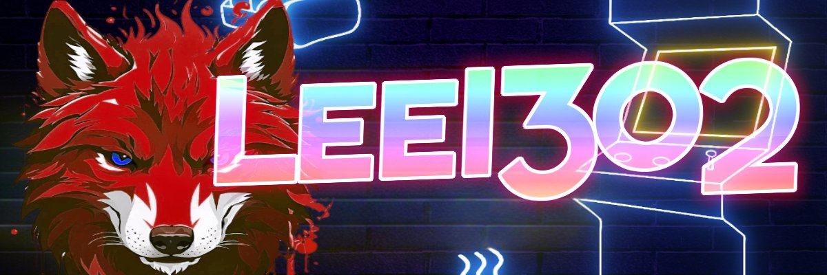 Twitter banner for @lee1302