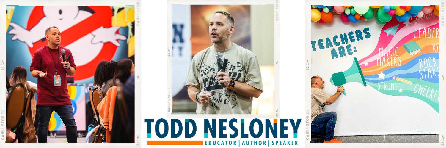 Todd Nesloney banner