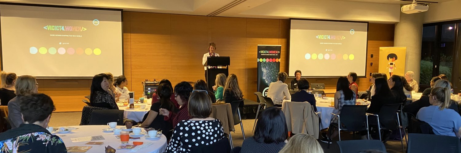 Vic ICT for Women banner