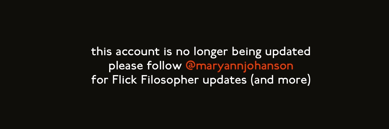 Flick Filosopher banner