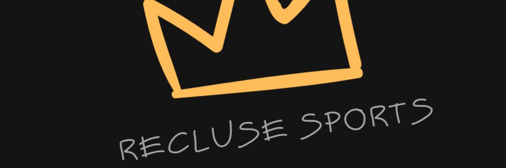 RecluseSports's profile banner image