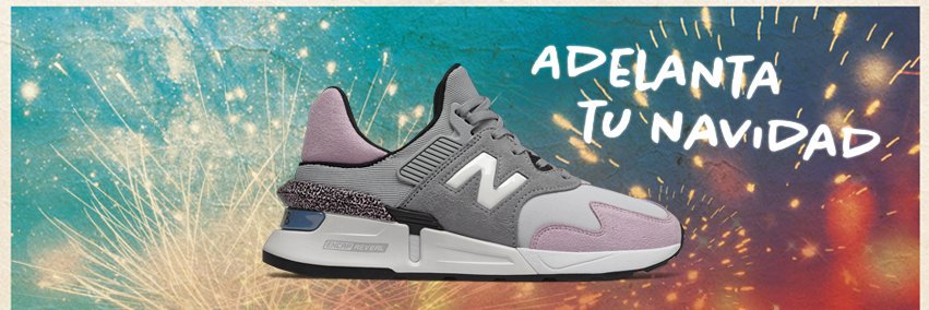 New Balance Chile banner