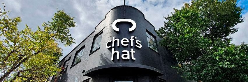 Chef's Hat banner