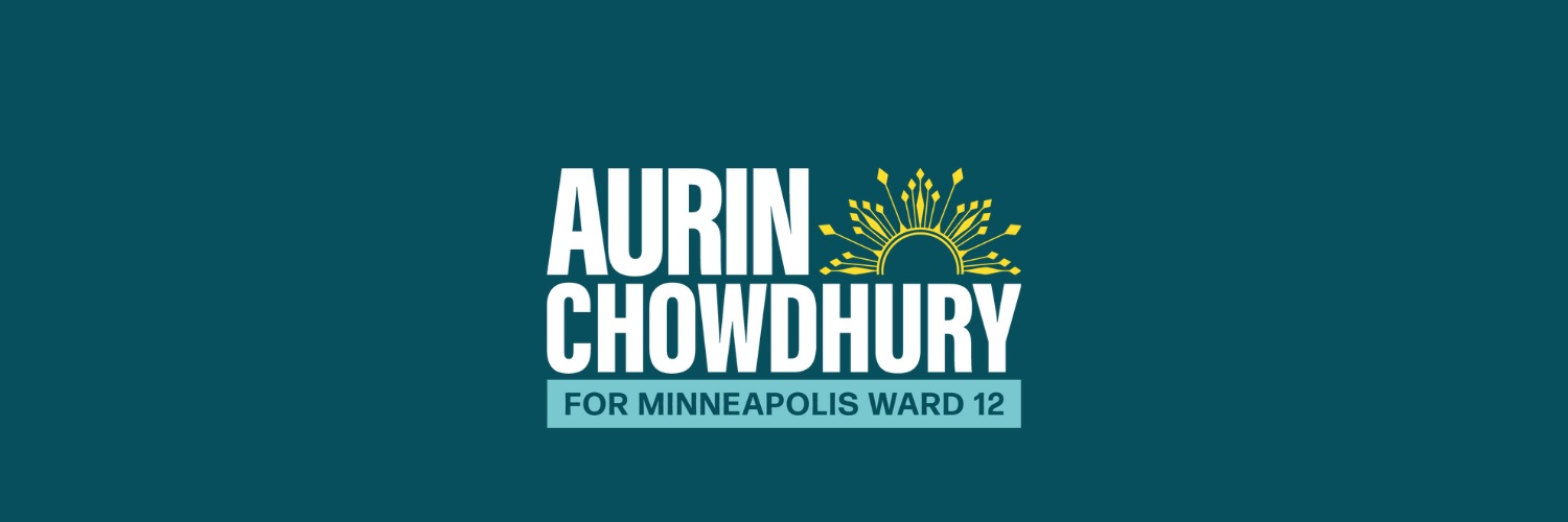 Aurin Chowdhury Council Member W12's banner