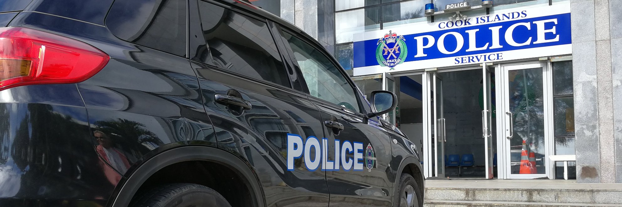 Cook Islands Police banner