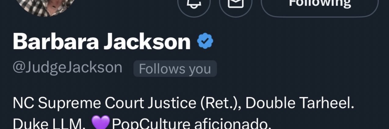 JudgeJackson's profile banner image