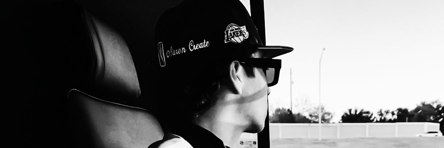 AARONCREATE's profile banner image