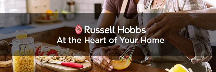 Russell Hobbs banner