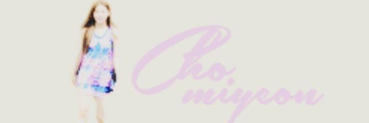 MiyeonCho97's profile banner image