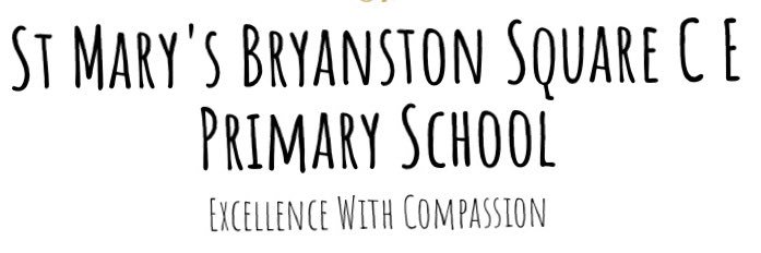 St Mary's School banner