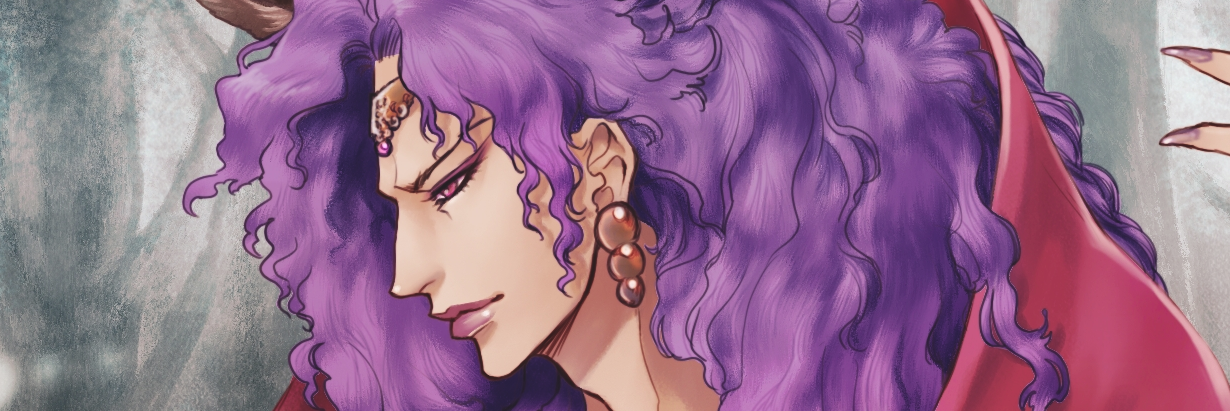 aganokamiart's profile banner image