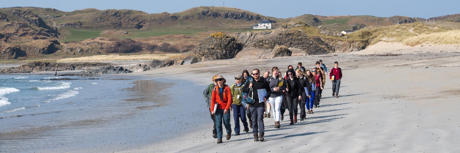School of Geographical & Earth Sciences, UofG🌍 banner