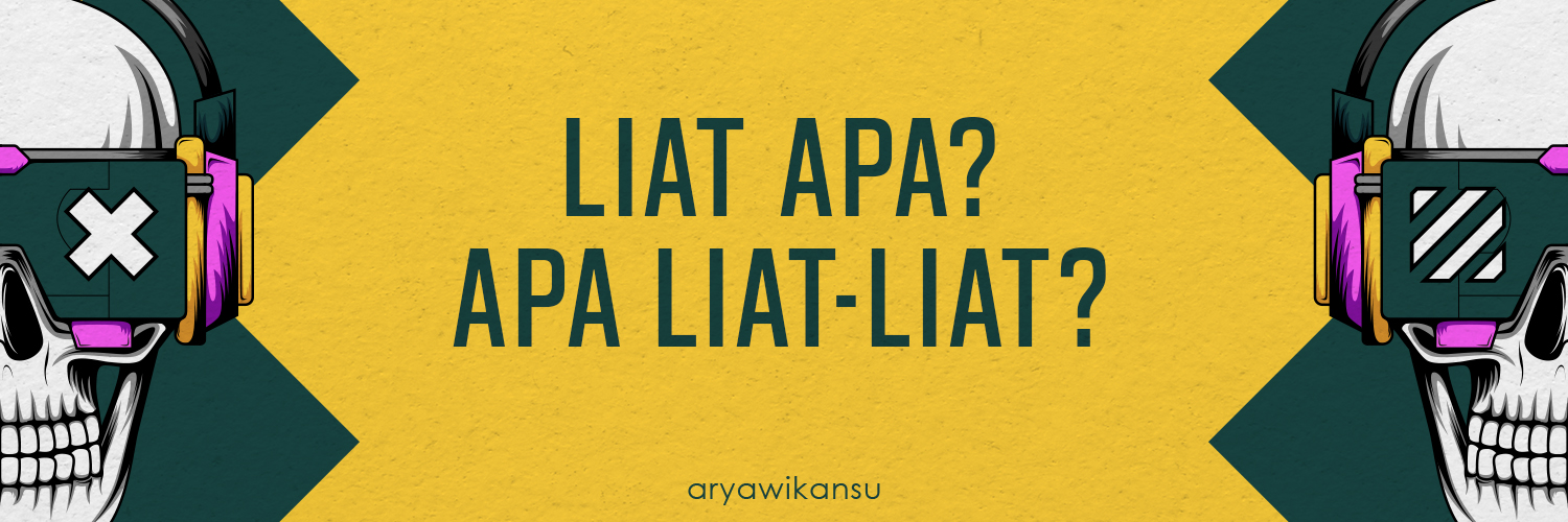 AryaWikansu's profile banner image
