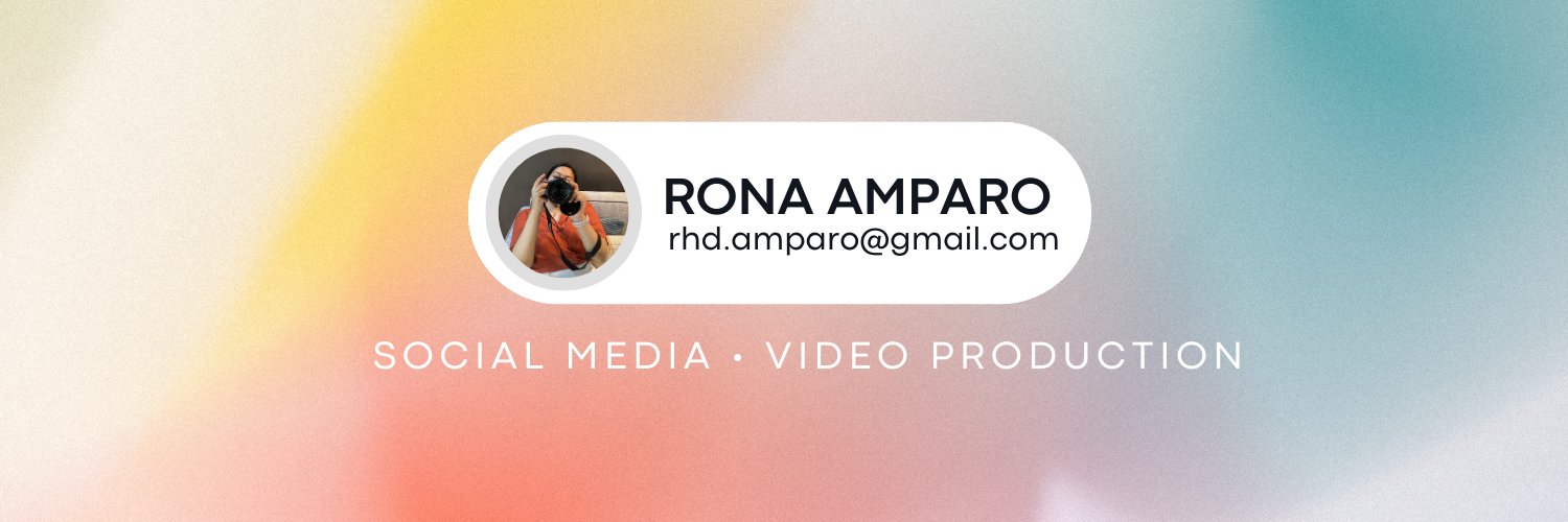 Rona Amparo banner