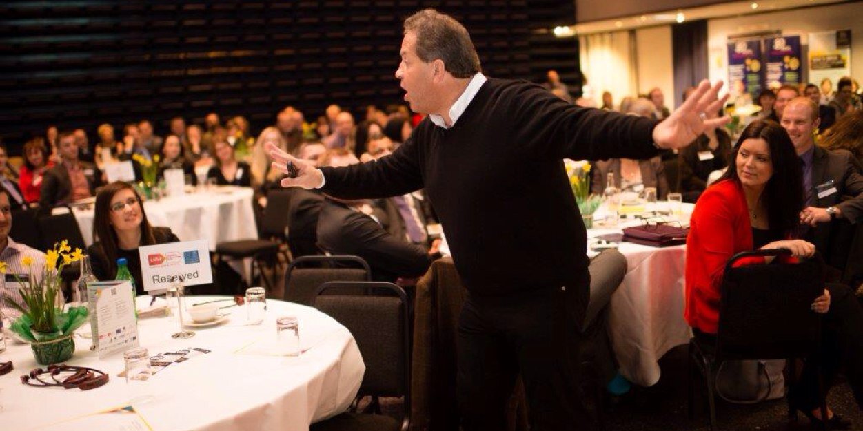 Nigel Risner Chief Zookeeper banner