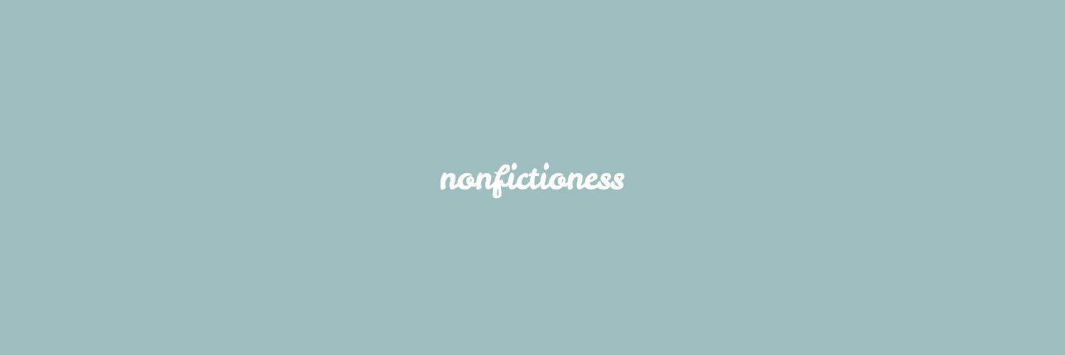NonFictioness's profile banner image