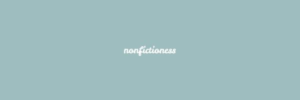 NonFictioness Profile Banner
